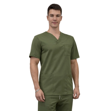 Bluza medyczna kasak oliwka Cheroke Stretch roz. M
